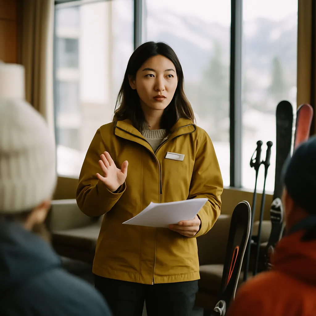 Lyon Airport Representative For Ski Transfers
