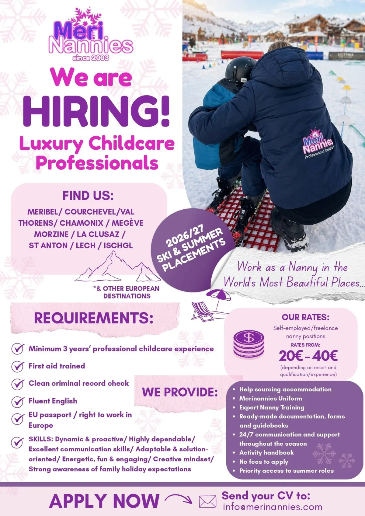 Nanny / Au Pair