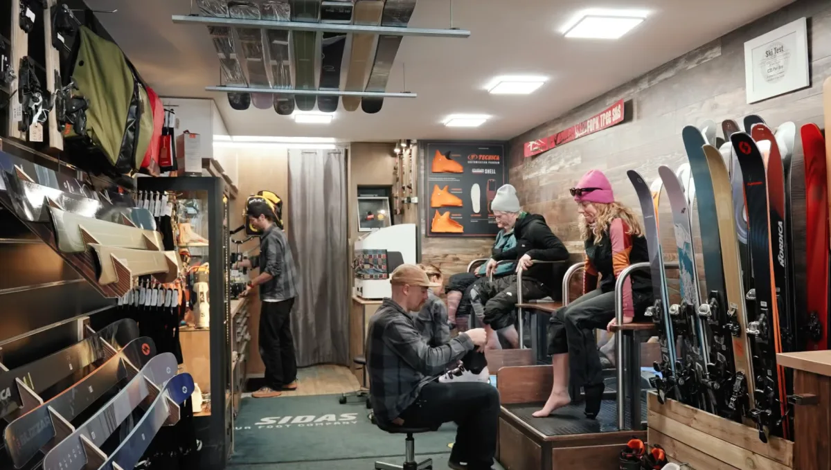 Ski Boot Fitter