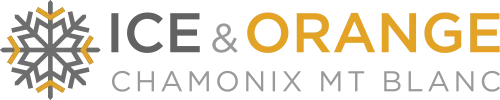 Ice & Orange logo